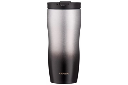 Фото ракурс 1 - Серая термокружка Ardesto артикул AR2645BM No color FW2025