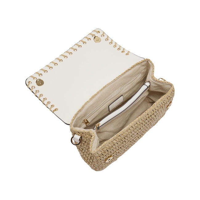 Жіноча біла сумка Parfois артикул 233269 _WT FW2025 Фото ракурс 5 - Жіноча біла сумка Parfois артикул 233269 _WT FW2025