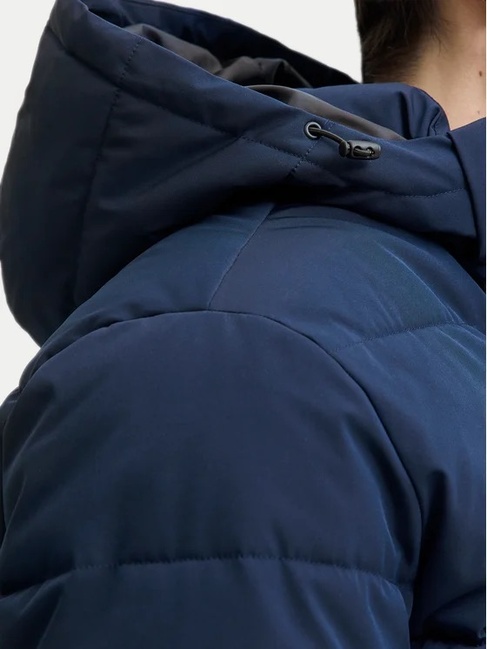 Фото ракурс 5 - Мужская синяя куртка Jack & Jones артикул 12278792 Sky Captain FW2025