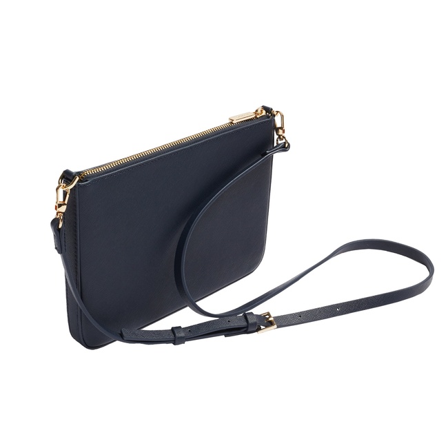 Фото ракурс 4 - Жіноча синя сумка Parfois артикул 194100 _NV FW2025