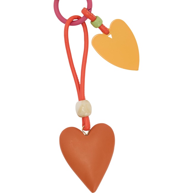 Жіночий різнокольоровий брелок Parfois артикул 242526 _HM FW2025 Фото ракурс 2 - Жіночий різнокольоровий брелок Parfois артикул 242526 _HM FW2025