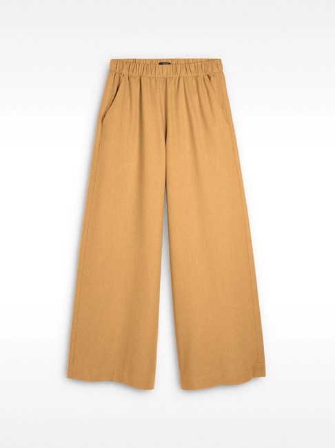 Жіночі жовті штани Parfois артикул 232453 _MD FW2025 Фото ракурс 5 - Жіночі жовті штани Parfois артикул 232453 _MD FW2025