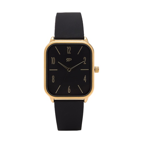 Фото ракурс 1 - Жіночий чорний годинник Parfois артикул 242975 _BK SS2026