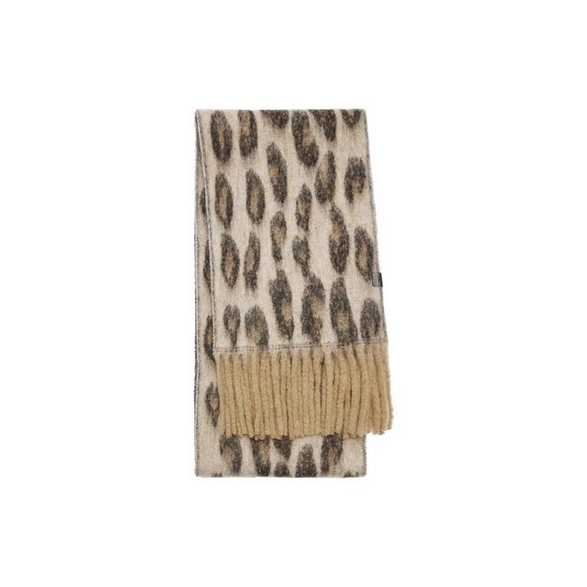 Жіночий молочний шарф Parfois артикул 241936 _EC FW2025 Фото ракурс 1 - Жіночий молочний шарф Parfois артикул 241936 _EC FW2025