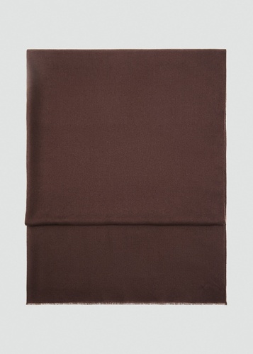 Фото ракурс 1 - Женский коричневый шарф Mango артикул 17045998 32 1 season