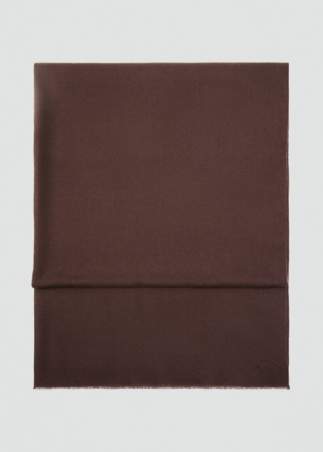 Жіночий коричневий шарф Mango артикул 17045998 32 1 season Фото ракурс 1 - Жіночий коричневий шарф Mango артикул 17045998 32 1 season