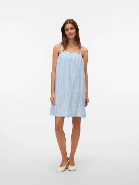 Фото ракурс 4 - Жіноча блакитна сукня Vero Moda артикул 10325862 Airy Blue FW2025