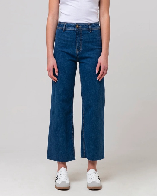 Жіночі сині джинси Piazza Italia артикул 50697 Denim FW2025 Фото ракурс 1 - Жіночі сині джинси Piazza Italia артикул 50697 Denim FW2025