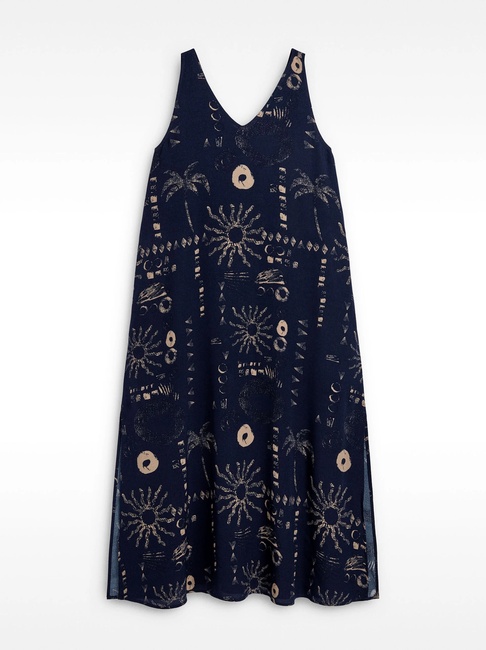 Фото ракурс 4 - Жіноча чорна сукня Parfois артикул 234648 _BK FW2025