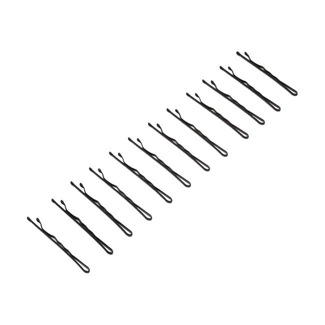 Женская черная заколка Parfois артикул 165524 _BK FW2025 Фото ракурс 5 - Женская черная заколка Parfois артикул 165524 _BK FW2025