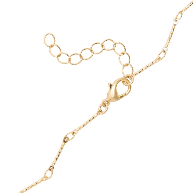 Фото ракурс 3 - Жіноче золотe намисто Parfois артикул 234137 _HM FW2025