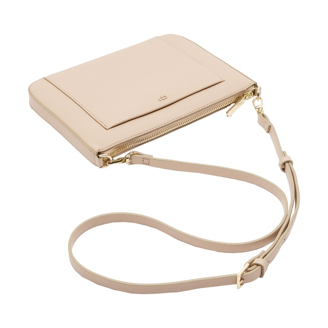 Жіноча коричнева сумка Parfois артикул 191361 _CA FW2025 Фото ракурс 4 - Жіноча коричнева сумка Parfois артикул 191361 _CA FW2025