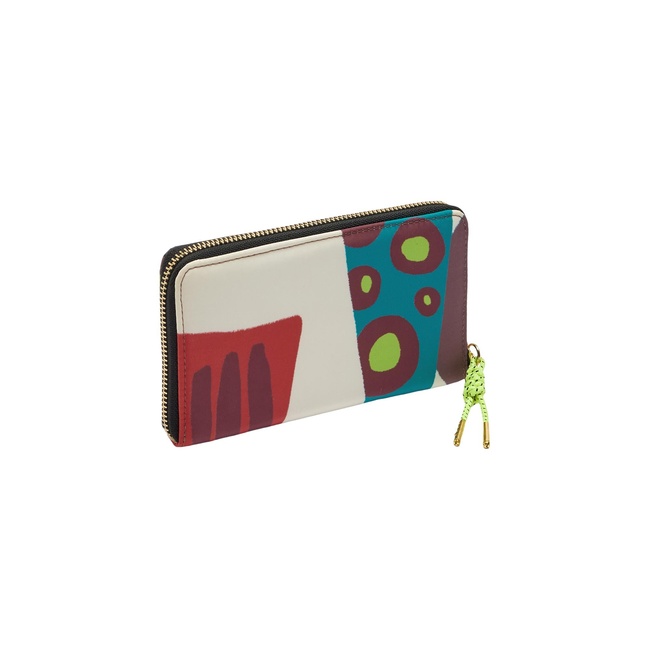 Женский разноцветный кошелёк Parfois артикул 234320 _BM FW2025 Фото ракурс 2 - Женский разноцветный кошелёк Parfois артикул 234320 _BM FW2025