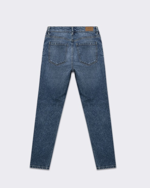 Фото ракурс 5 - Жіночі сині джинси Piazza Italia артикул 31633 Denim SS2025