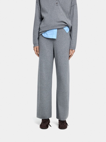 Фото ракурс 1 - Жіночі сірі штани Parfois артикул 238090 _GY FW2025