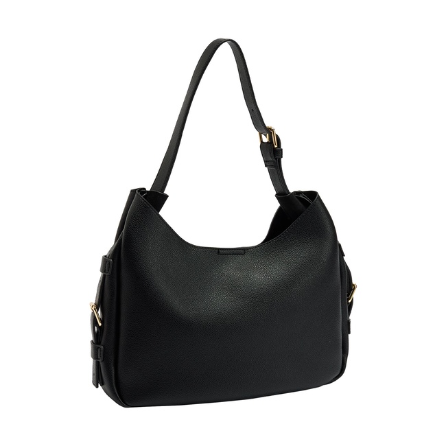 Жіноча чорна сумка Parfois артикул 241129 _BK FW2025 Фото ракурс 2 - Жіноча чорна сумка Parfois артикул 241129 _BK FW2025