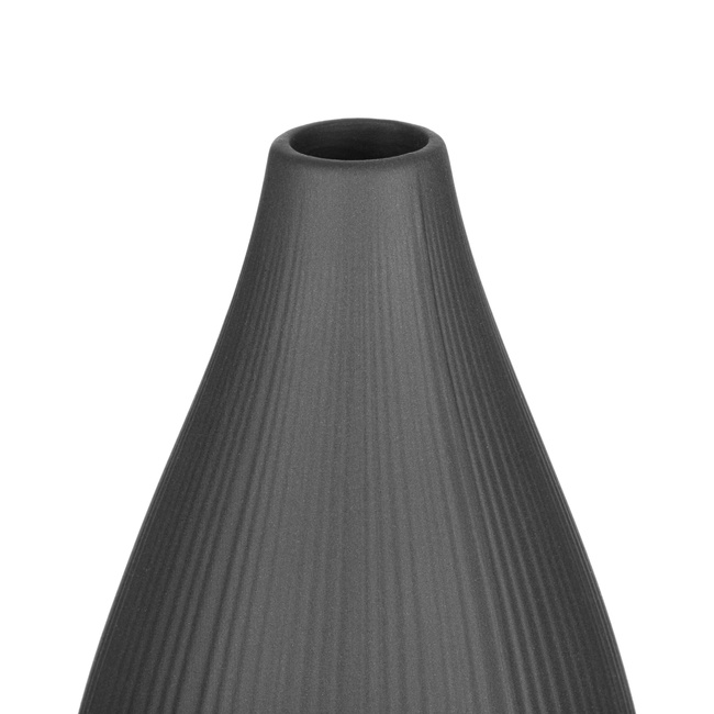 Фото ракурс 3 - Серая ваза Ardesto артикул AR3806B No color FW2025