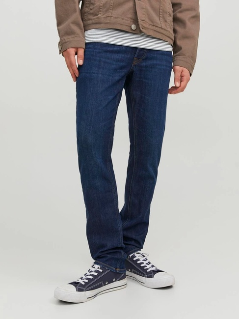 Фото ракурс 1 - Чоловічі сині джинси Jack & Jones артикул 12237237 Blue denim FW2024