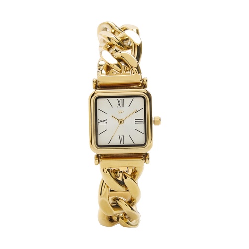 Фото ракурс 1 - Женские золотые часы Parfois артикул 239356 _GD FW2025