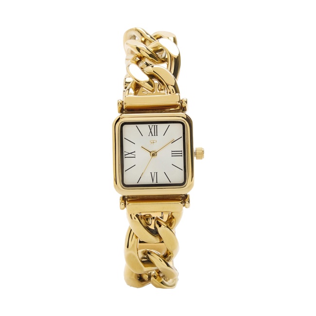 Фото ракурс 1 - Жіночий золотий годинник Parfois артикул 239356 _GD FW2025