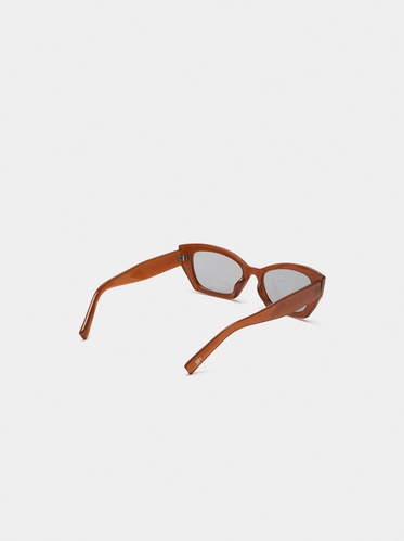 Фото ракурс 2 - Жіночі коричневі окуляри Parfois артикул 241151 _BN FW2025