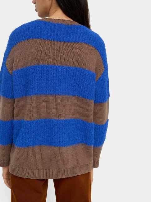 Фото ракурс 2 - Жіночий різнокольоровий светр Parfois артикул 240392 _DM FW2025