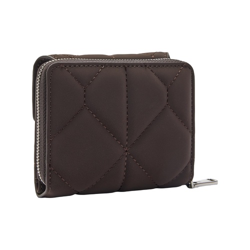 Фото ракурс 2 - Женский бордовый кошелёк Parfois артикул 242384 _AU SS2026