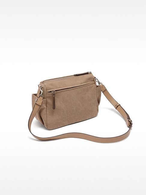 Жіноча коричнева сумка Parfois артикул 233999 _CA FW2025 Фото ракурс 2 - Жіноча коричнева сумка Parfois артикул 233999 _CA FW2025