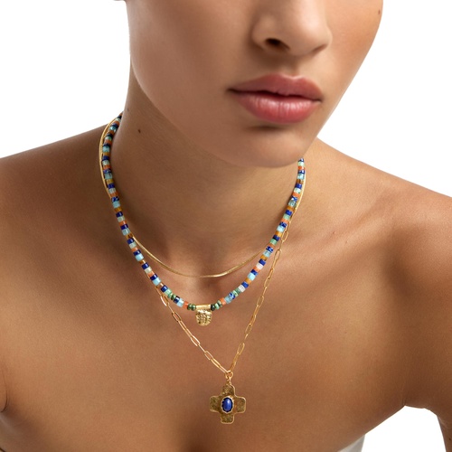 Фото ракурс 2 - Жіноче різнокольоровe намисто Parfois артикул 237465 _HM FW2025