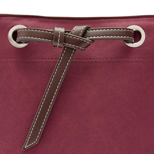 Жіноча бордова сумка Parfois артикул 237234 _BU FW2025 Фото ракурс 3 - Жіноча бордова сумка Parfois артикул 237234 _BU FW2025