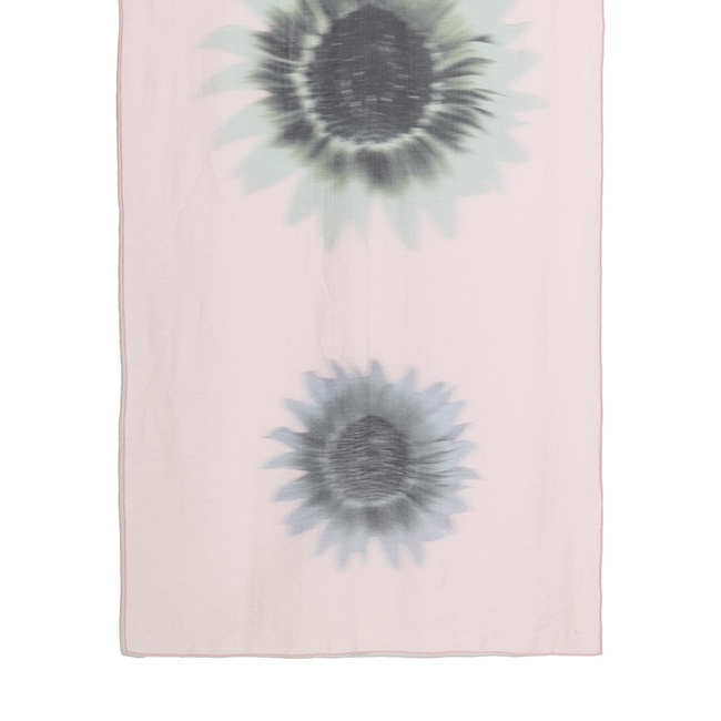 Жіночий рожевий шарф Parfois артикул 233736 _LK FW2025 Фото ракурс 4 - Жіночий рожевий шарф Parfois артикул 233736 _LK FW2025