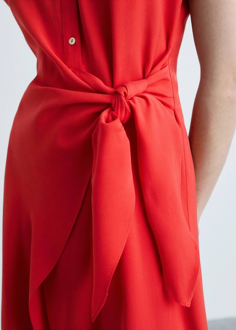 Фото ракурс 5 - Жіноча рожева сукня Mango артикул 87050583 87 8 season