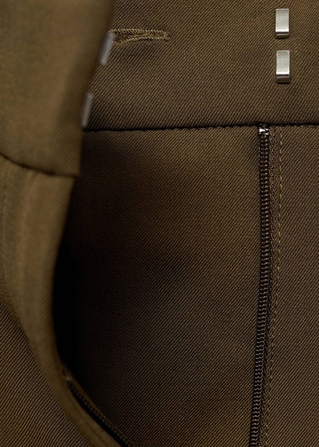 Жіночі хакі брюки Mango артикул 17095990 37 1 season Фото ракурс 5 - Жіночі хакі брюки Mango артикул 17095990 37 1 season