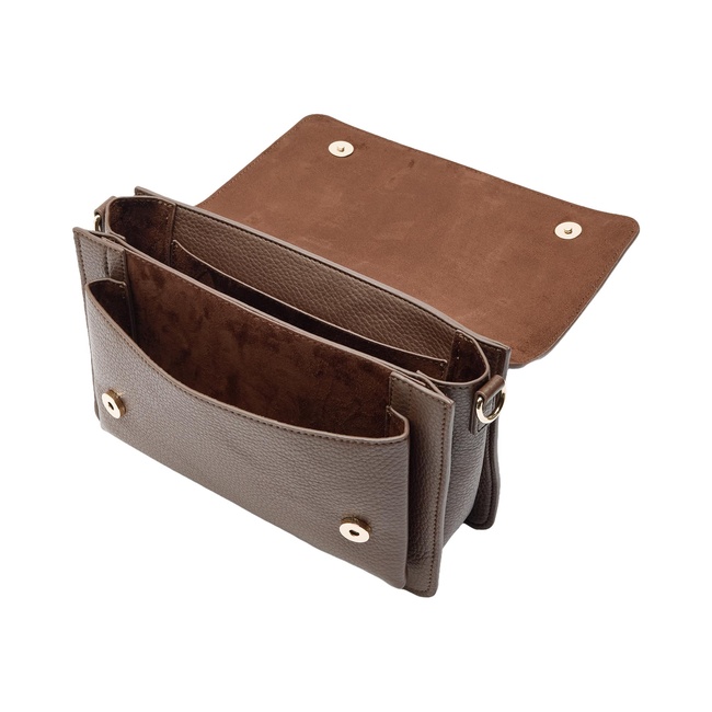 Фото ракурс 4 - Жіноча коричнева сумка Parfois артикул 241946 _BN SS2026