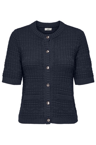 Фото ракурс 1 - Женский синий джемпер Only артикул 15351820 TOTAL ECLIPSE FW2025