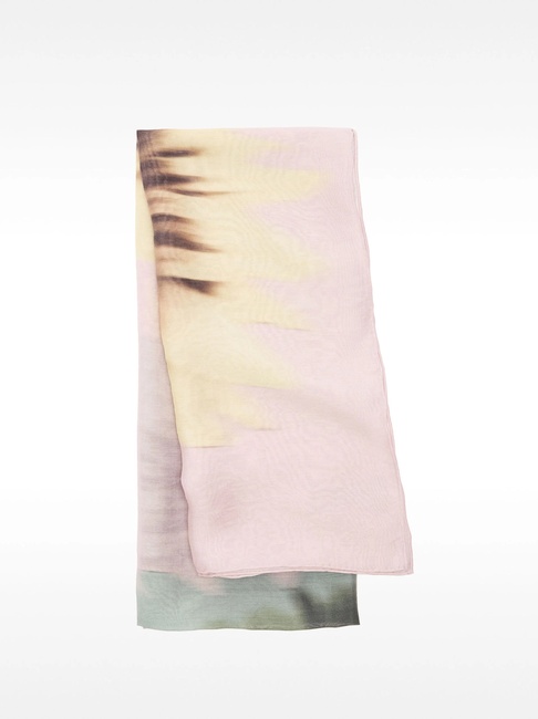 Жіночий рожевий шарф Parfois артикул 233736 _LK FW2025 Фото ракурс 1 - Жіночий рожевий шарф Parfois артикул 233736 _LK FW2025