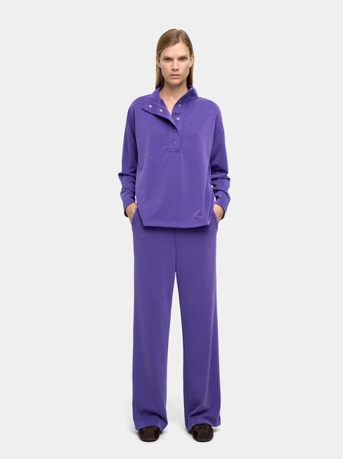 Жіночий фіолетовий світшот Parfois артикул 241805 _PU FW2025 Фото ракурс 3 - Жіночий фіолетовий світшот Parfois артикул 241805 _PU FW2025