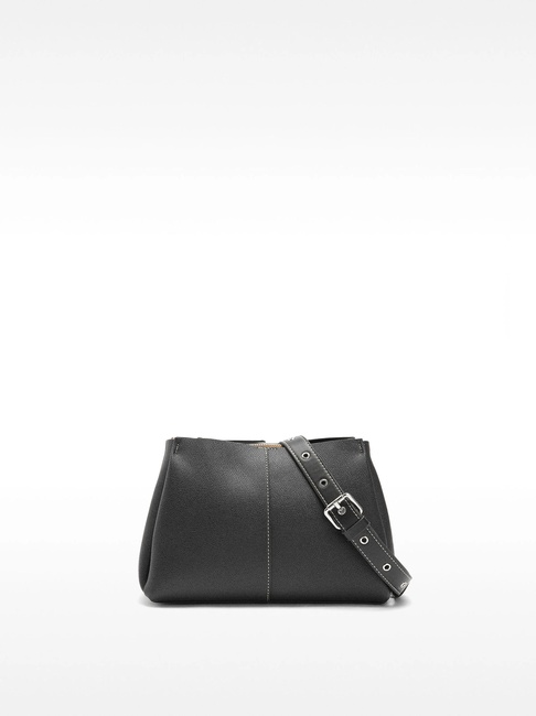 Фото ракурс 1 - Женская черная сумка Parfois артикул 232456 _BK FW2025