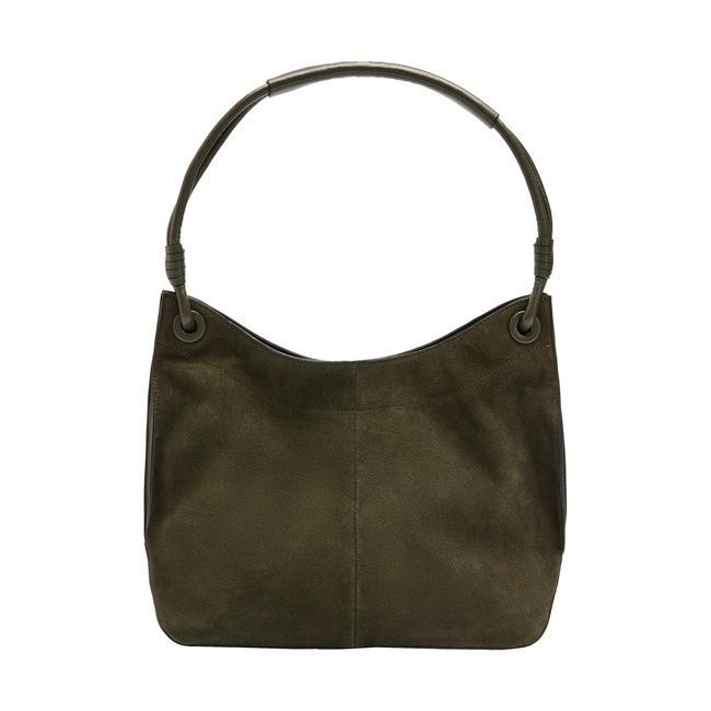 Женская зеленая сумка Parfois артикул 241604 _KK SS2026 Фото ракурс 1 - Женская зеленая сумка Parfois артикул 241604 _KK SS2026