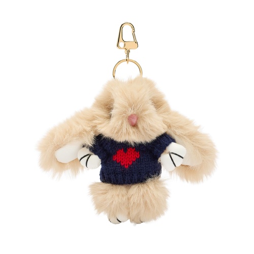 Фото ракурс 1 - Женский бежевый брелок Parfois артикул 240079 _MI FW2025