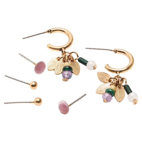 Фото ракурс 2 - Жіночі різнокольорові сережки Parfois артикул 241030 _HM FW2025