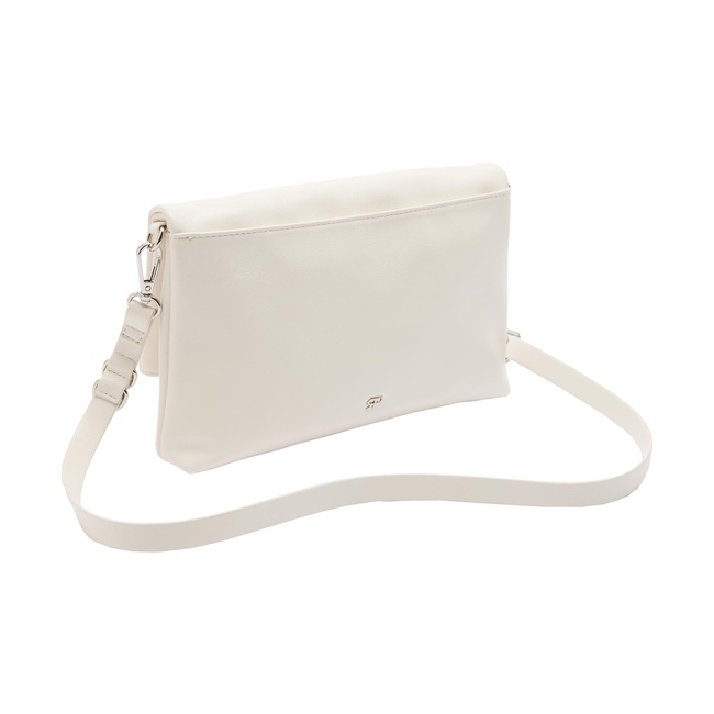 Жіноча біла сумка Parfois артикул 236790 _WT FW2025 Фото ракурс 2 - Жіноча біла сумка Parfois артикул 236790 _WT FW2025