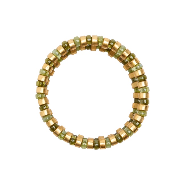 Жіночий золотий браслет Parfois артикул 237419 _HM FW2025 Фото ракурс 2 - Жіночий золотий браслет Parfois артикул 237419 _HM FW2025