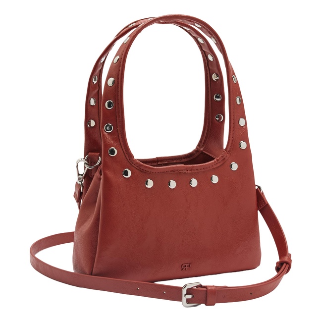 Женская красная сумка Parfois артикул 232317 _RD FW2025 Фото ракурс 3 - Женская красная сумка Parfois артикул 232317 _RD FW2025