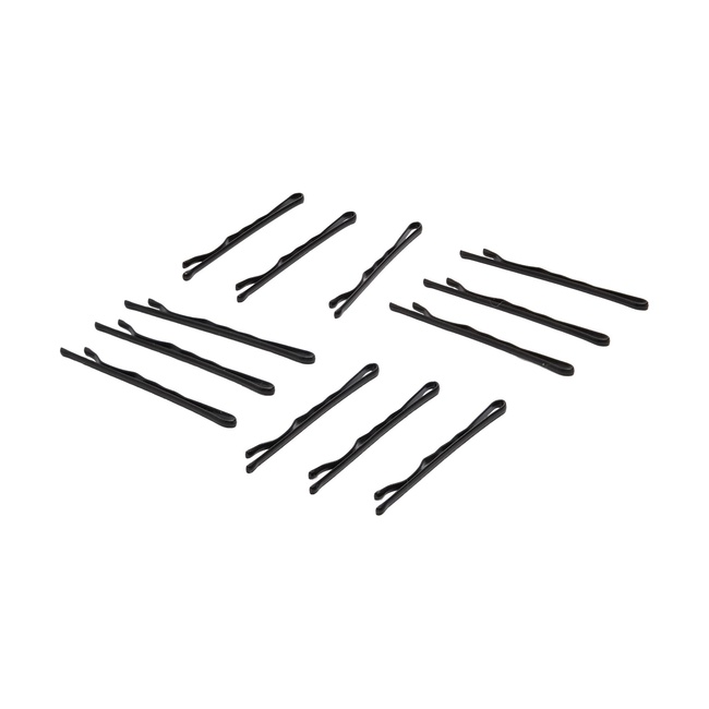 Женская черная заколка Parfois артикул 165524 _BK FW2025 Фото ракурс 4 - Женская черная заколка Parfois артикул 165524 _BK FW2025