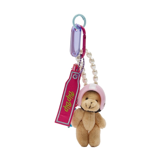 Фото ракурс 1 - Жіночий різнокольоровий брелок Parfois артикул 234354 _BM FW2025