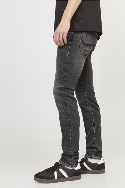 Фото ракурс 4 - Чоловічі чорні джинси Jack & Jones артикул 12259081 black denim FW2024