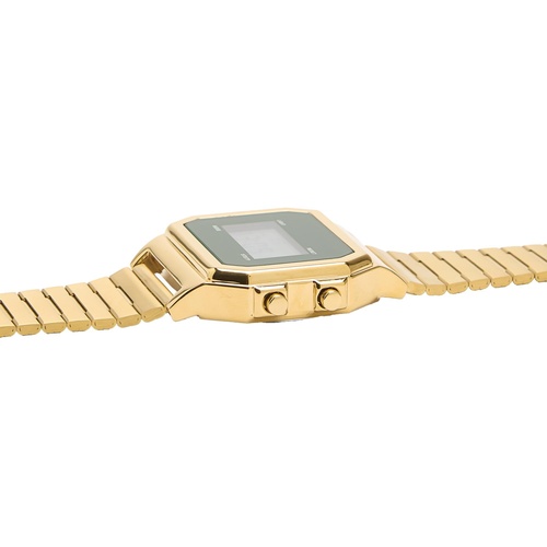 Фото ракурс 2 - Женские золотые часы Parfois артикул 237301 _GD FW2025