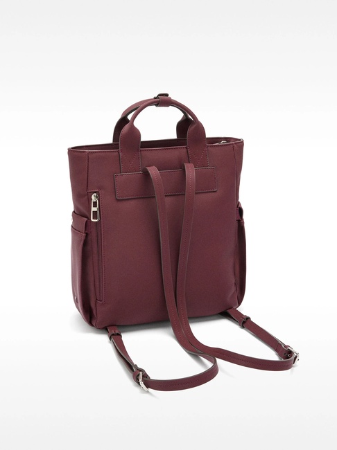 Фото ракурс 2 - Женский бордовый рюкзак Parfois артикул 231765 _BU SS2025