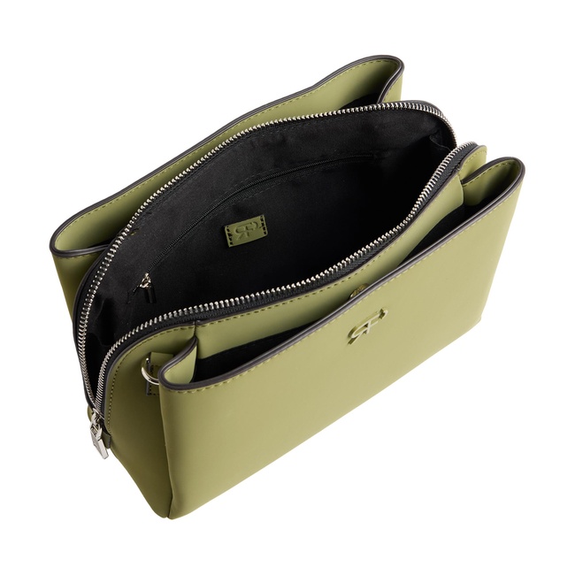 Фото ракурс 4 - Женская зеленая сумка Parfois артикул 228051 _GN SS2025